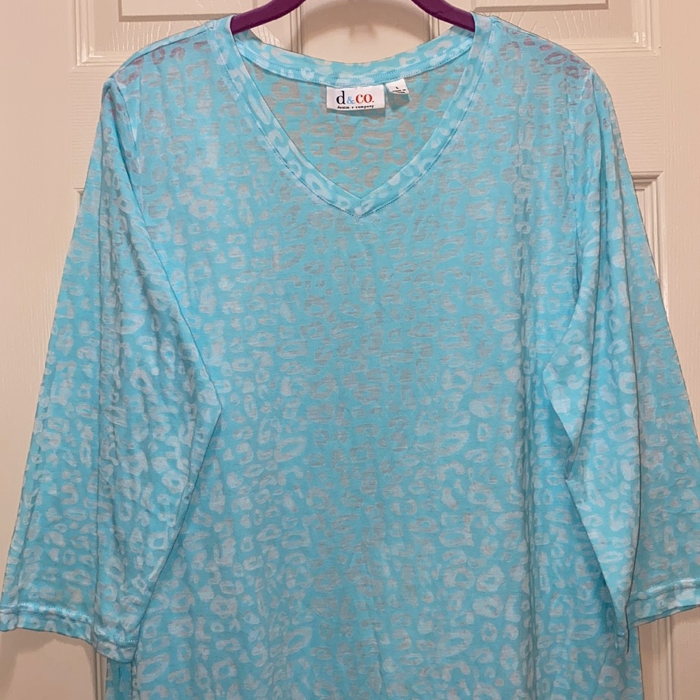 Denim&Co SZ L NWOT